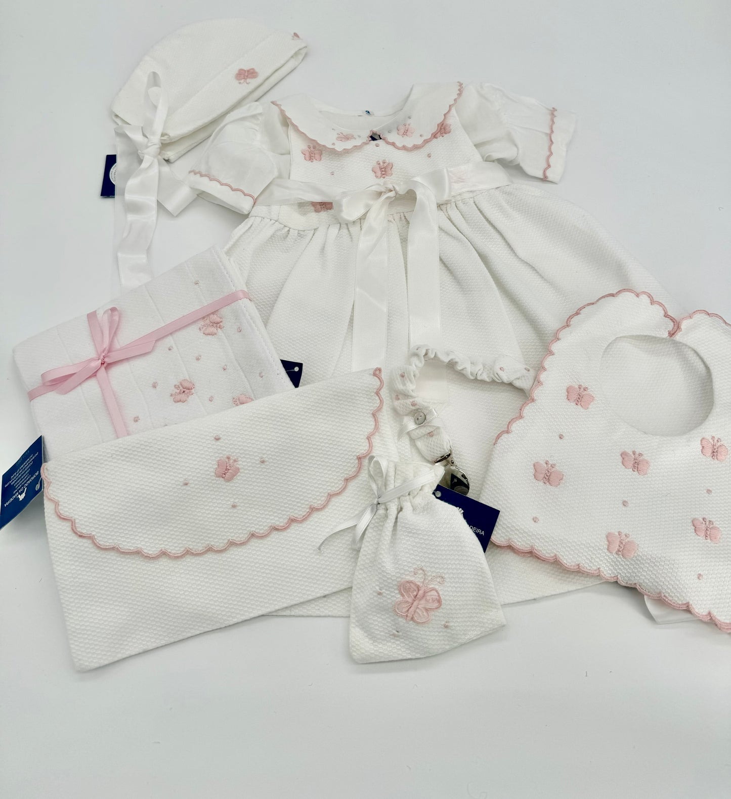 Pink Butterfly Baby Gift Set