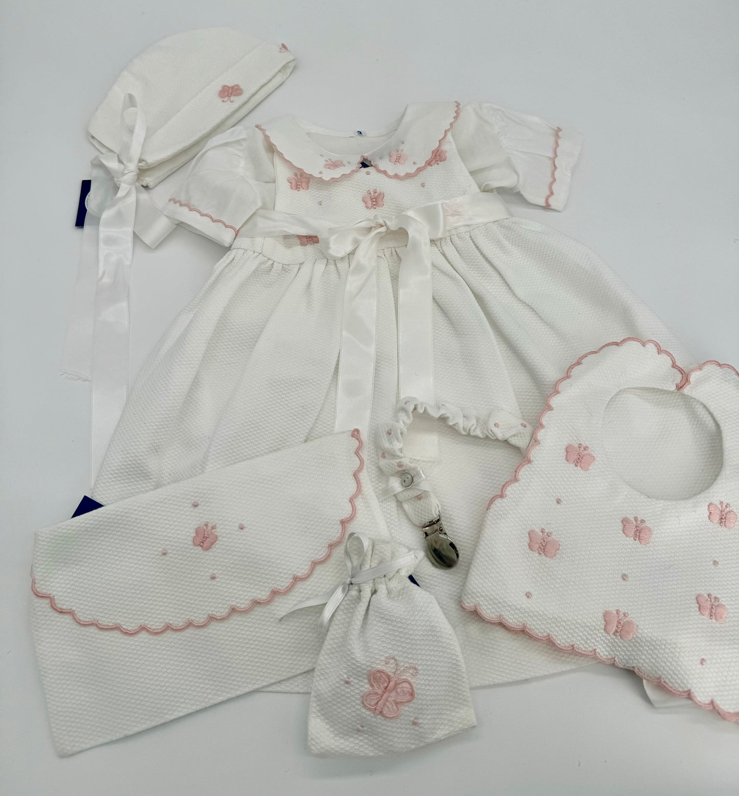 Pink Butterfly Baby Gift Set